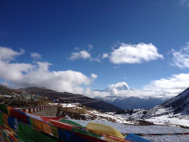 西藏，邂逅自然的温柔画卷