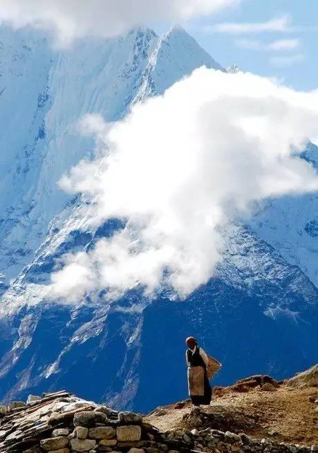 西藏,邂逅自然的温柔画卷