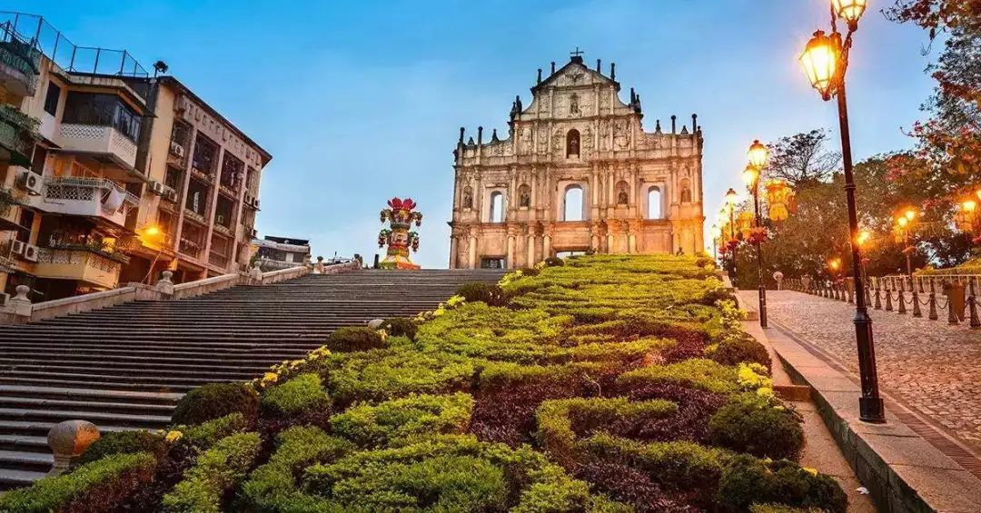 澳门,心中的璀璨明珠闪耀东方之美