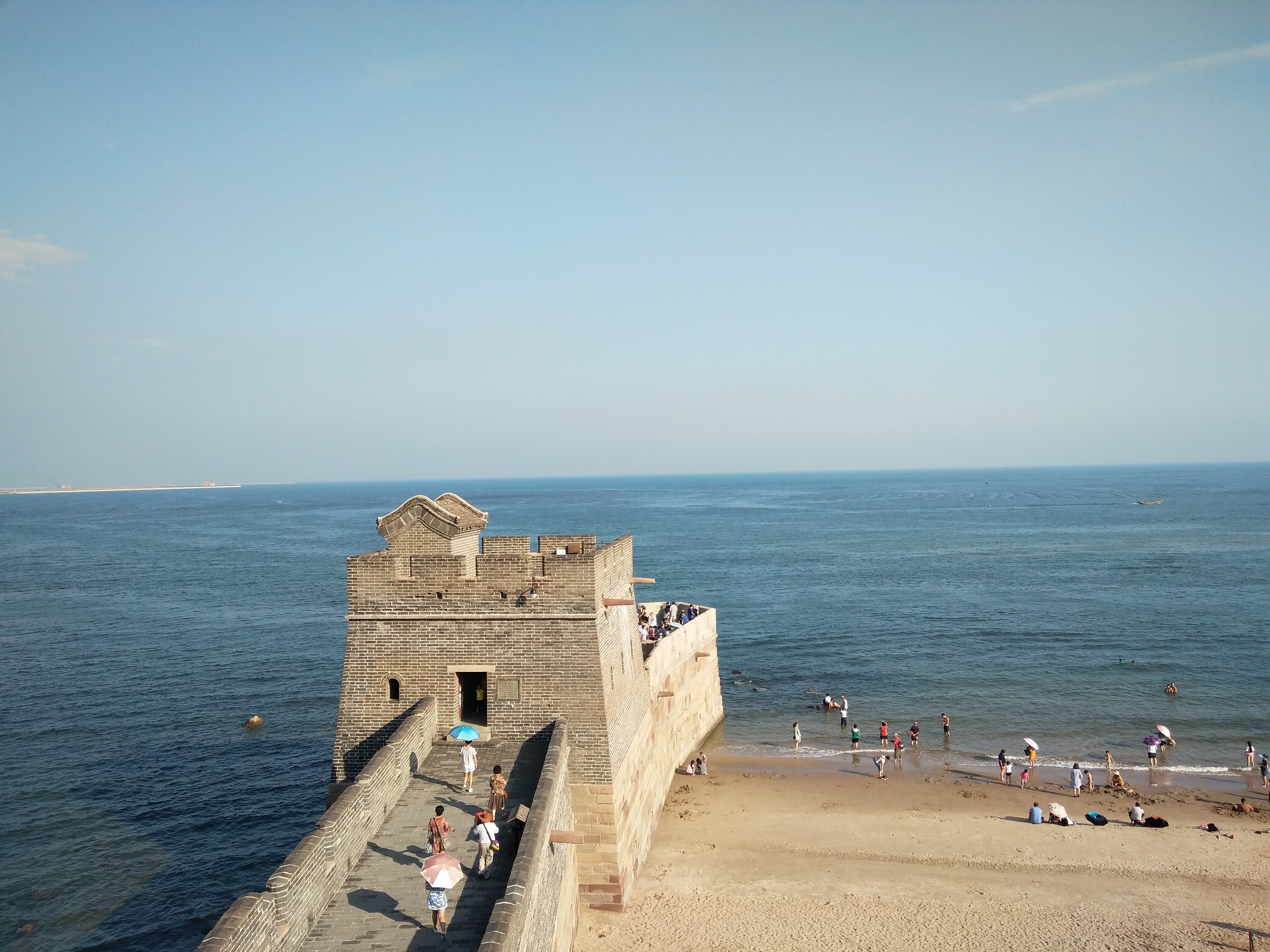 秦皇岛,历史与现代交相辉映的沿海明珠