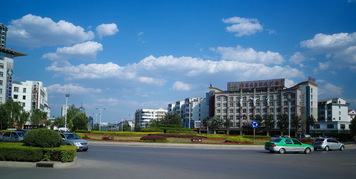 太行怀抱中的历史画卷——长治古城印象