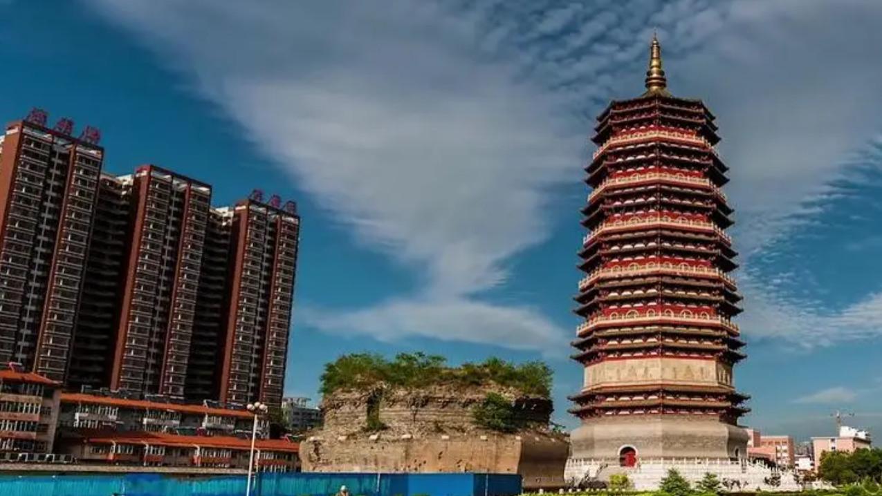 太行怀抱中的历史画卷——长治古城印象